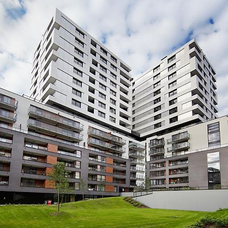 Silverapartments Warszawa Eksteriør billede