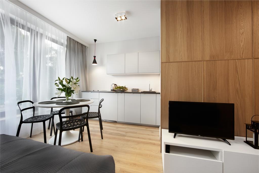 Silverapartments Warszawa Eksteriør billede